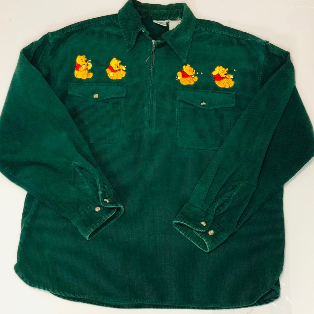 Vintage Winnie the Pooh corduroy